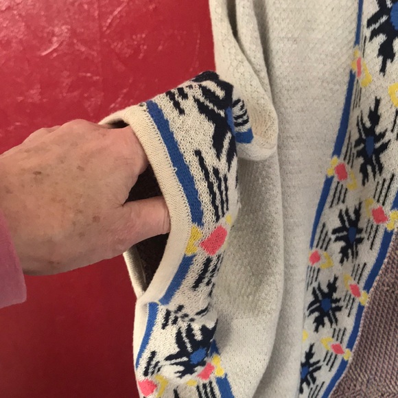 Flying Tomato Aztec Cardigan Shawl S/M - Picture 5 of 7